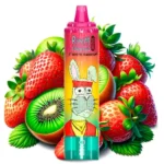 Strawberry Kiwi – RandM TORNADO & White Rabbit – 15000 puffs