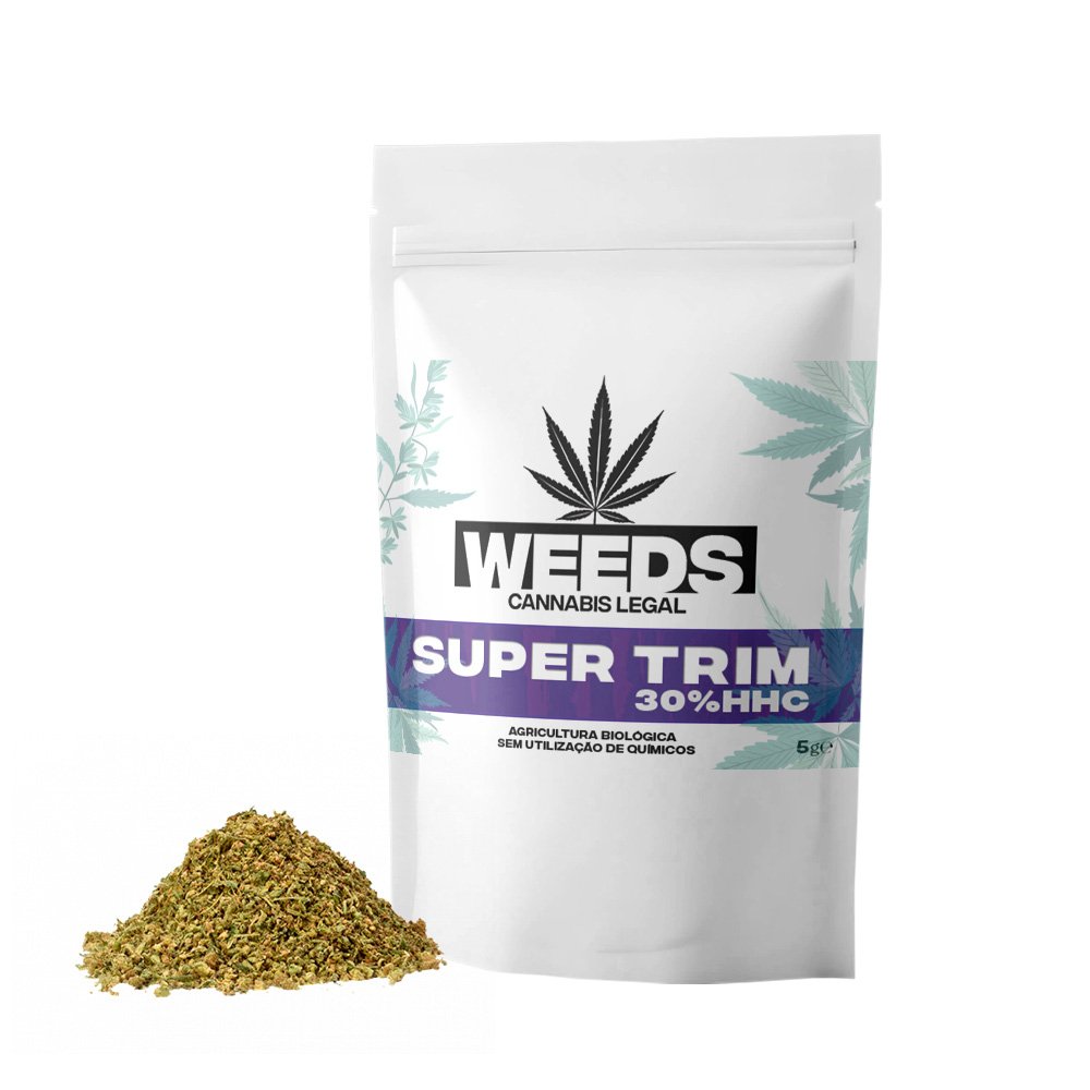 super-trim-hhc-30.jpg Super Trim HHC 30% 5gr – Weeds - Image 1