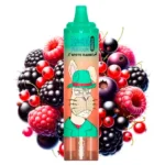 Triple Berry – RandM TORNADO & White Rabbit – 15000 puffs