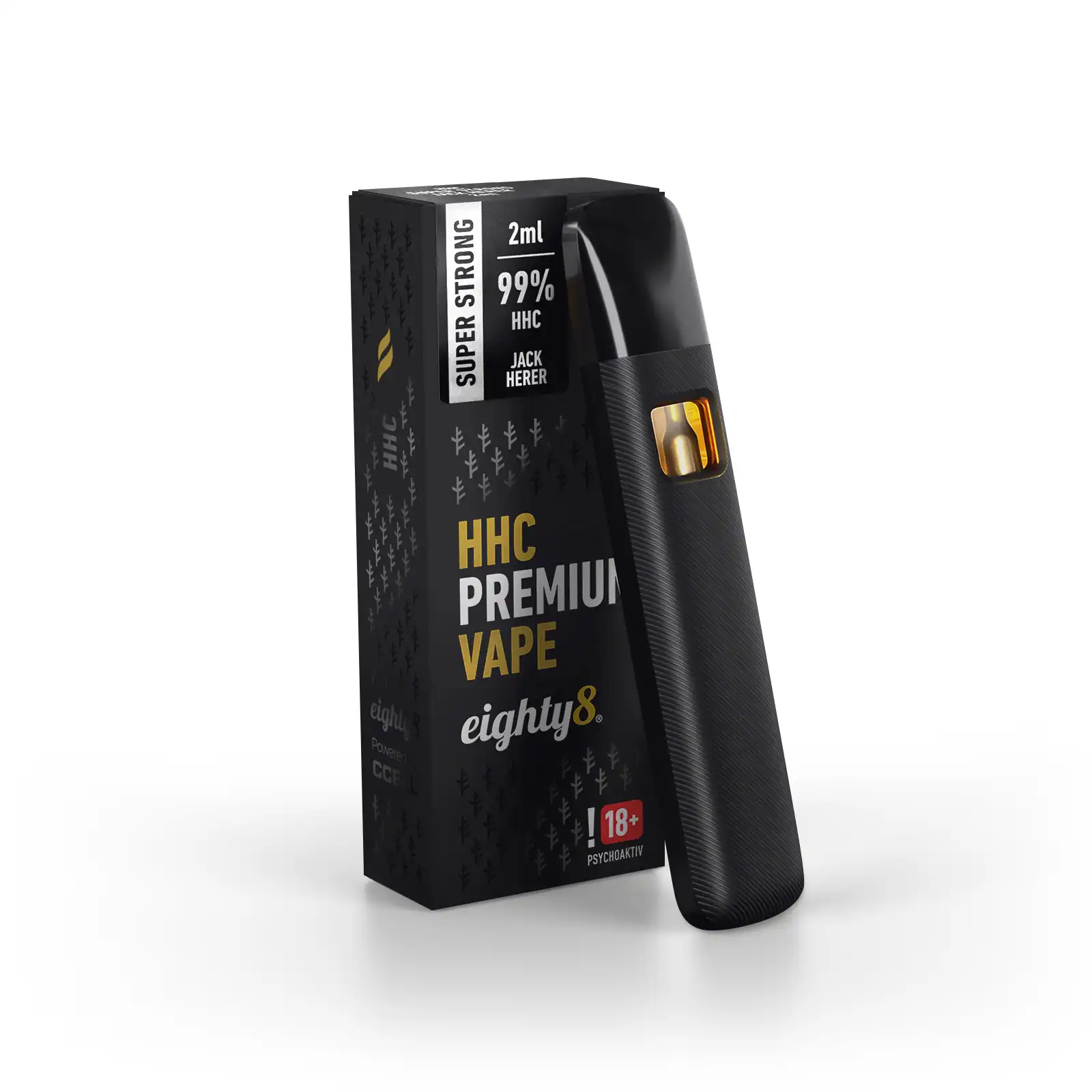vape-hhc-eighty8-2ml-lemon-JACK-HERER.webp Vape HHC 99% Jack Herer 2ML Super Strong – Eighty8 - Image 1