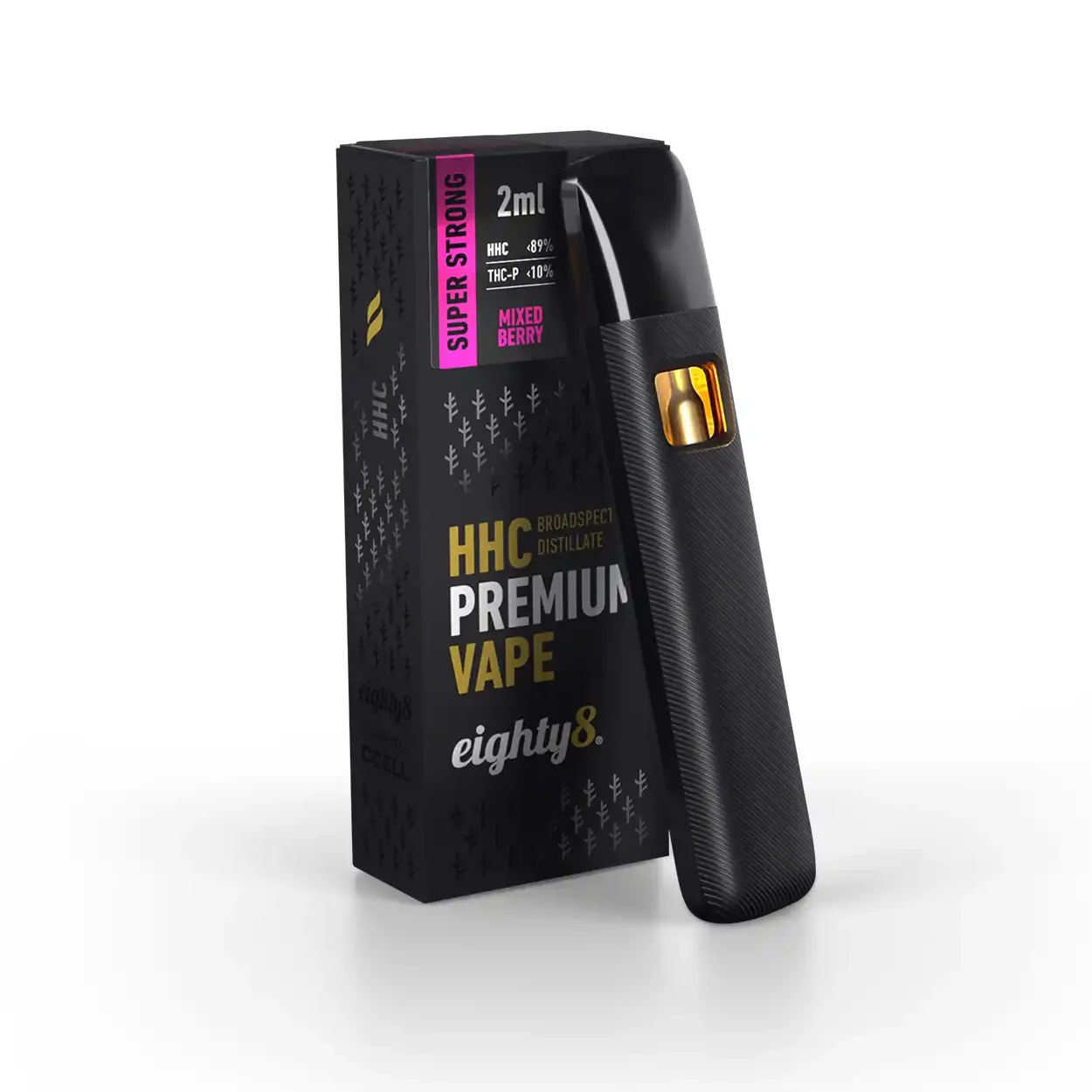 vape-thc-p-eighty8-2ml-mixed-berries-e1749667209970.webp THC P Vape + HHC Eighty8 Vape Super Strong – Mixed Berry 2ML - Image 1