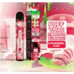 VMAC Vape 10% – Strawberry Kush – WHITE RABBIT - Image 2