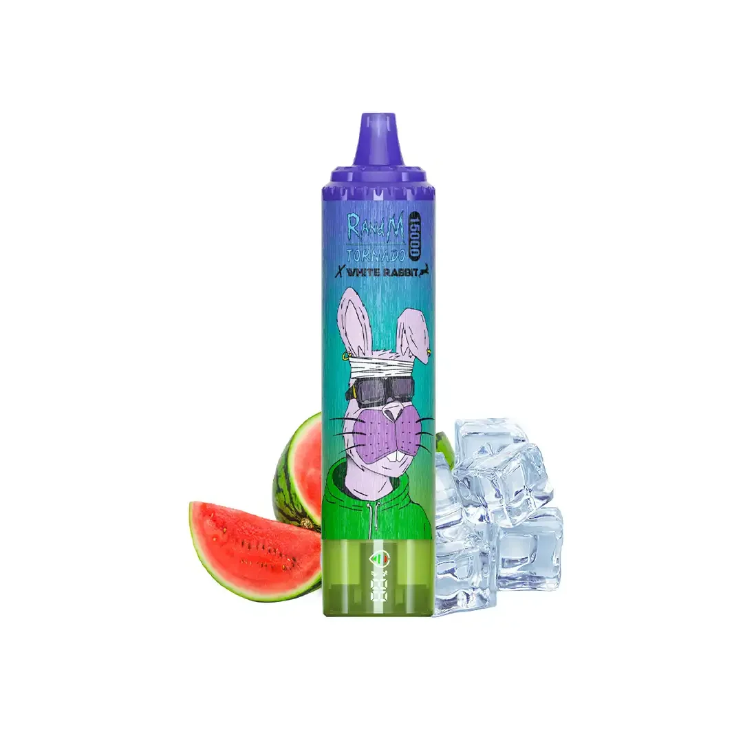 white-rabbit-x-randm-tornado-puff-15000-0-nicotine-Lush-Ice-e1721388913670.webp Lush Ice – RandM TORNADO & White Rabbit – 15000 puffs - Image 1